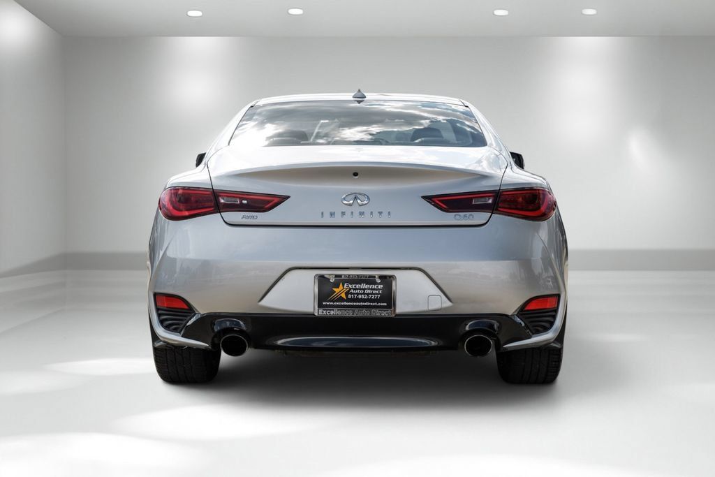 Used 2020 INFINITI Q60 3.0t Luxe AWD/4WD image 10