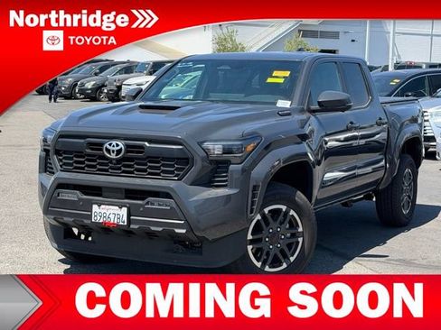 Certified 2024 Toyota Tacoma TRD Sport w/ TRD Sport Premium Package AWD/4WD image 1