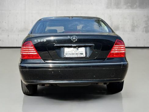 Used 2004 Mercedes-Benz S 500 Sedan image 6