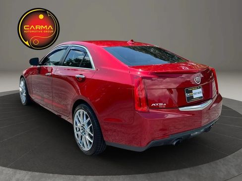 Used 2014 Cadillac ATS Luxury w/ Cold Weather Package AWD/4WD image 3