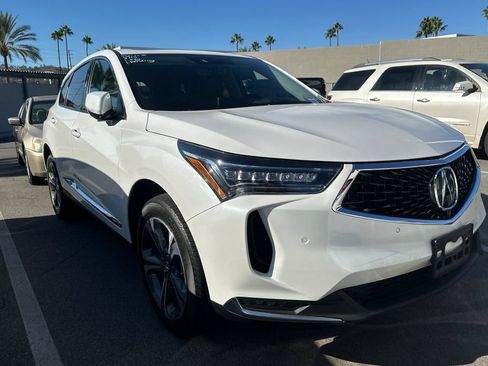 Used 2022 Acura RDX AWD w/ Advance Package image 2