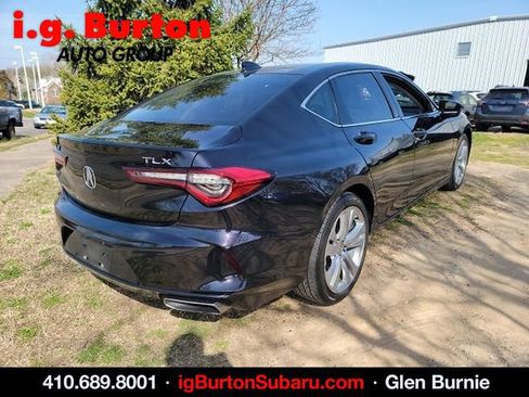 Used 2021 Acura TLX w/ Technology Package image 6
