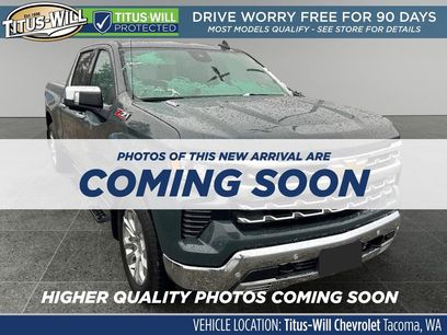 Used 2025 Chevrolet Silverado 1500 LTZ w/ LTZ Premium Package