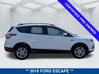 Certified 2018 Ford Escape SEL FWD video 3