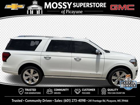 Used 2023 Ford Expedition Max Platinum RWD image 8