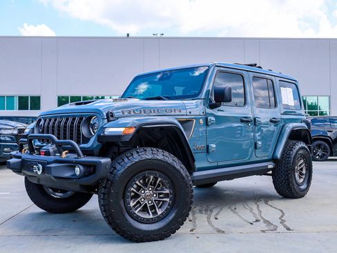 Used 2024 Jeep Wrangler Unlimited Rubicon 392 AWD/4WD image 1