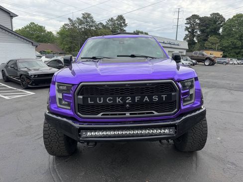 Used 2017 Ford F150 Raptor AWD/4WD image 2