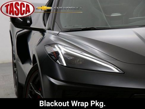 Certified 2025 Chevrolet Corvette Stingray Preferred Cpe w/ Stealth Interior Trim Package RWD image 4