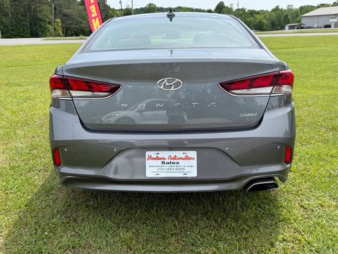 Used 2018 Hyundai Sonata Limited w/ Limited Ultimate Package 03 FWD image 7