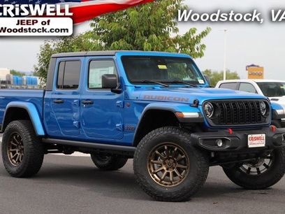 New 2025 Jeep Gladiator Rubicon w/ Safety Group