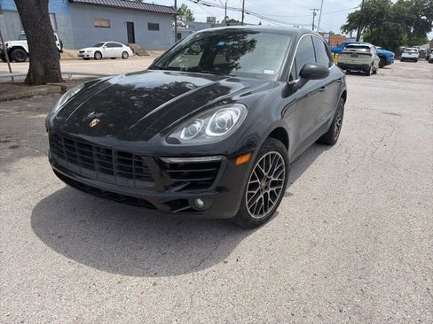 Used 2017 Porsche Macan S AWD/4WD image 2