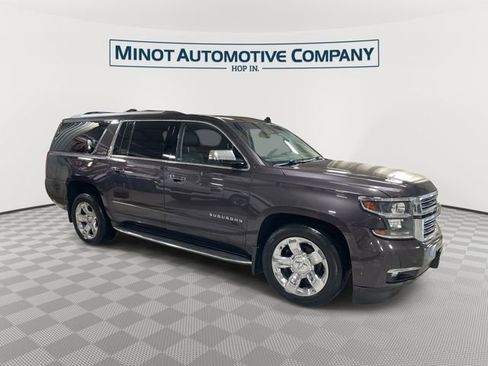 Used 2015 Chevrolet Suburban LTZ AWD/4WD image 1