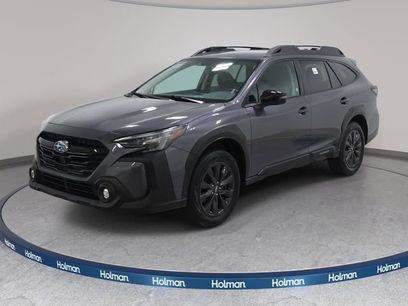 Used 2025 Subaru Outback Onyx Edition