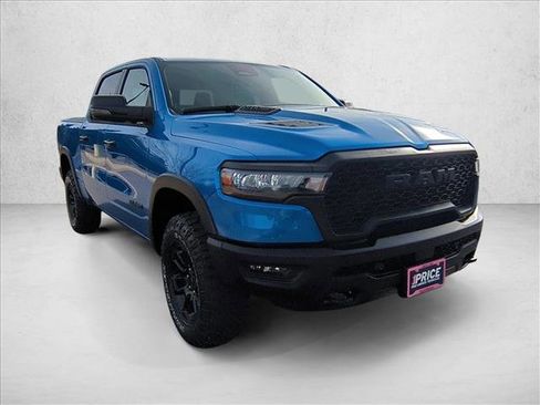 Certified 2025 RAM 1500 Rebel w/ Rebel Level 2 Equipment Group image 3