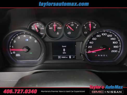 Used 2022 Chevrolet Silverado 2500 Custom w/ Custom Convenience Package AWD/4WD image 9