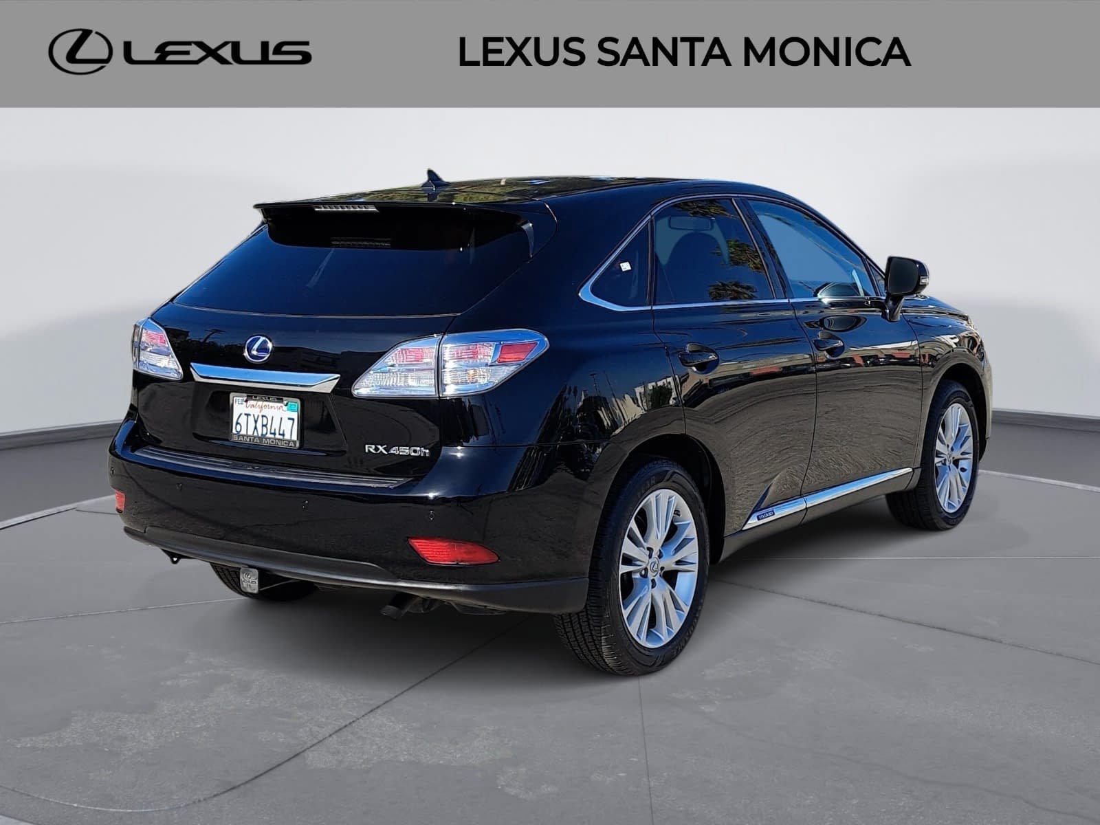 Used 2012 Lexus RX 450h FWD w/ Premium Pkg image 5