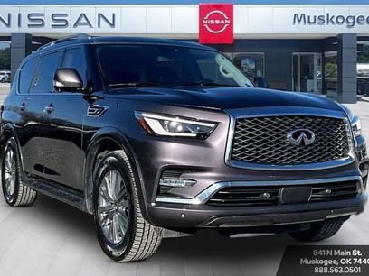 Used 2022 INFINITI QX80 Luxe w/ Cargo Package
