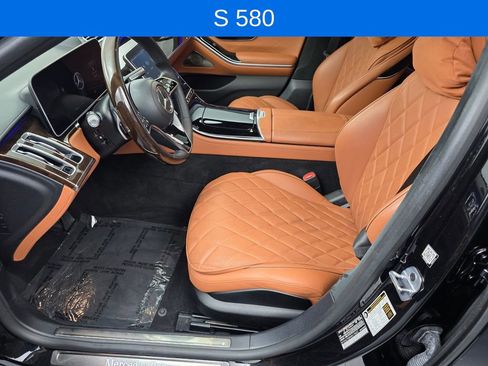 Used 2022 Mercedes-Benz S 580 4MATIC Sedan image 9