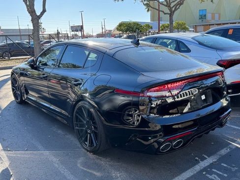 Certified 2022 Kia Stinger GT-Line w/ Sun & Sound Package image 3