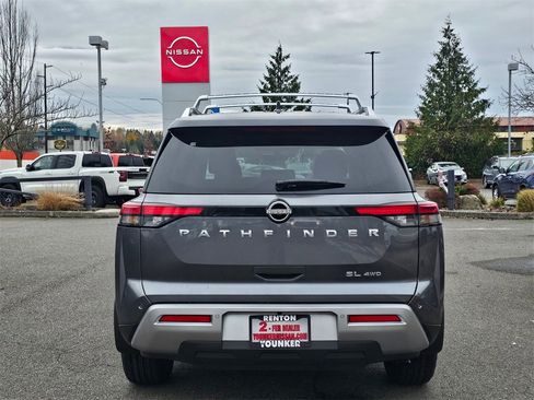 New 2025 Nissan Pathfinder SL w/ Lighting Package (N92) image 5