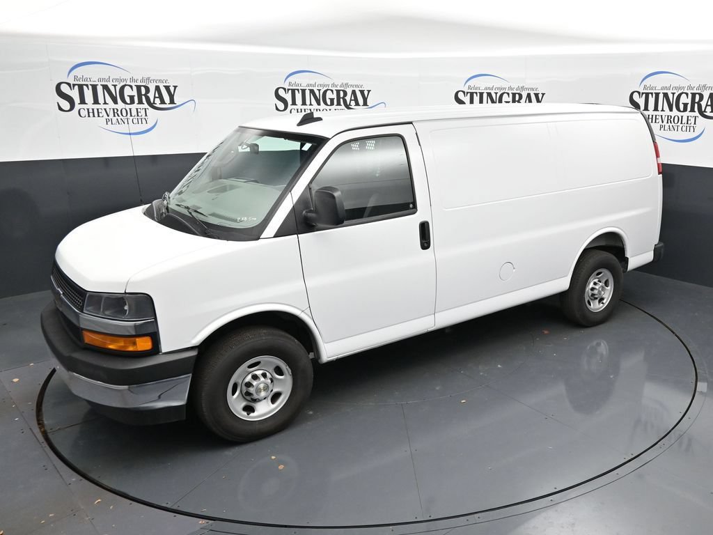 Certified 2025 Chevrolet Express 2500 w/ Driver Convenience Package RWD image 20