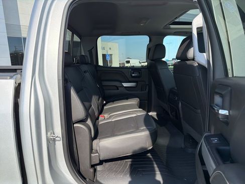 Used 2018 Chevrolet Silverado 1500 LTZ Z71 w/ LTZ Plus Package image 17