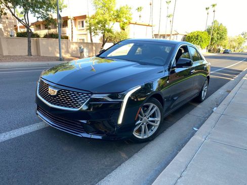 Used 2024 Cadillac CT4 Luxury w/ Sun And Sound Package RWD image 6