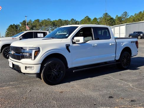 New 2025 Ford F150 Platinum w/ Equipment Group 702A High image 2