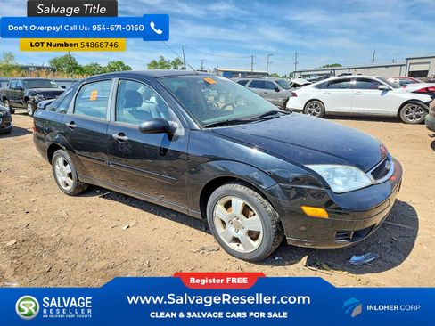 Used 2007 Ford Focus ZX4 Sedan FWD image 5