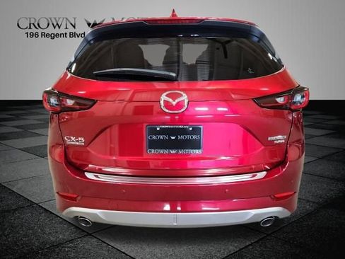 Used 2024 MAZDA CX-5 Signature AWD/4WD image 4
