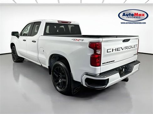 Used 2024 Chevrolet Silverado 1500 Custom w/ LPO, Dark Essentials Package image 5
