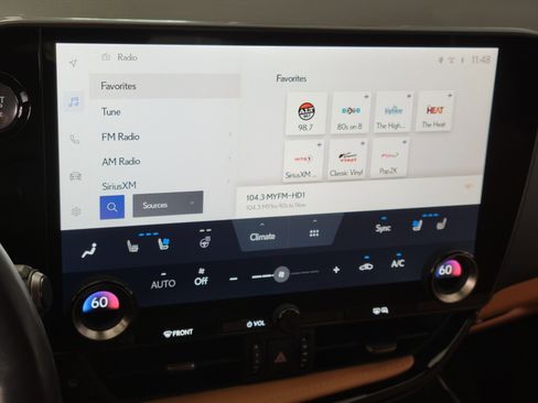 Certified 2024 Lexus NX 350 AWD w/ Vision Package image 22
