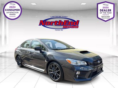Used 2019 Subaru WRX Premium