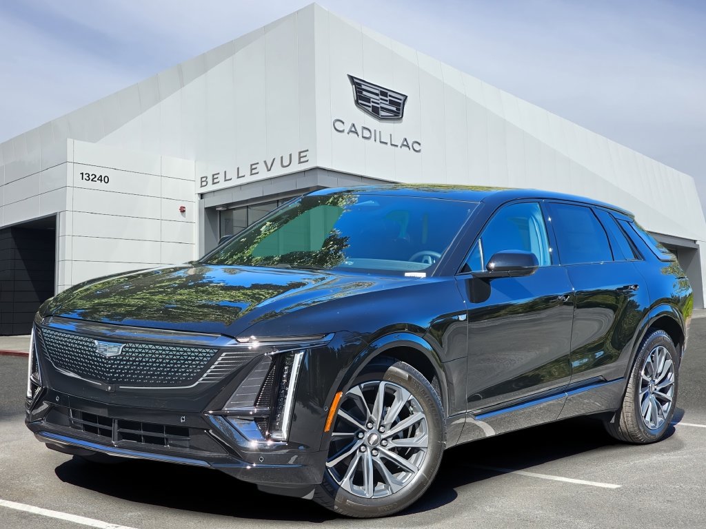 Certified 2026 Cadillac Lyriq Sport AWD/4WD image 1
