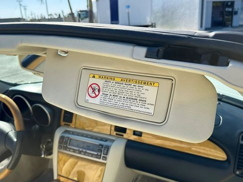Used 2003 Lexus SC 430 Convertible RWD image 30