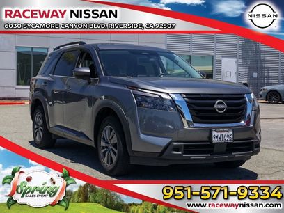 Used 2024 Nissan Pathfinder SV