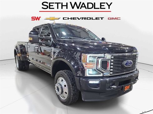 Used 2022 Ford F450 Limited w/ FX4 Off-Road Package image 1