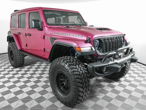 Used 2024 Jeep Wrangler Unlimited Rubicon 392 image 4