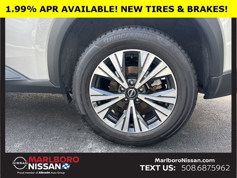 Certified 2023 Nissan Rogue SV image 12