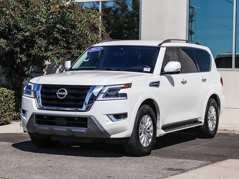 Used 2023 Nissan Armada SV w/ Cargo Package RWD image 3