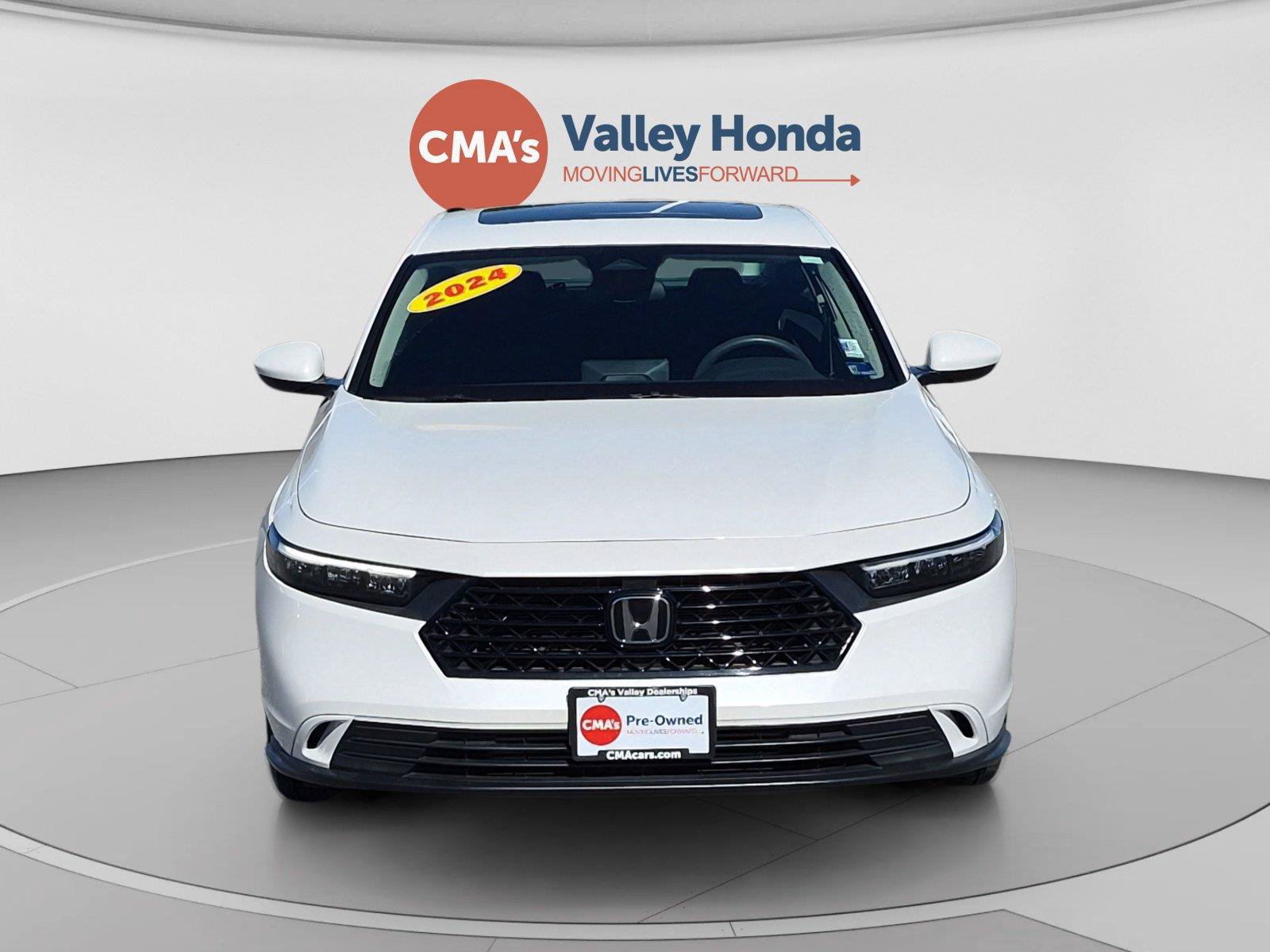 Certified 2024 Honda Accord EX image 8