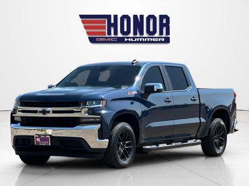 Used 2019 Chevrolet Silverado 1500 LT w/ All-Star Edition AWD/4WD image 8