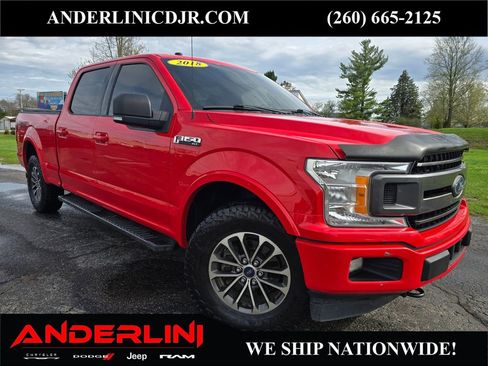 Used 2018 Ford F150 XLT w/ Equipment Group 301A Mid AWD/4WD image 1