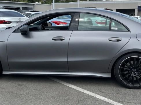Used 2022 Mercedes-Benz CLA 35 AMG 4MATIC image 2