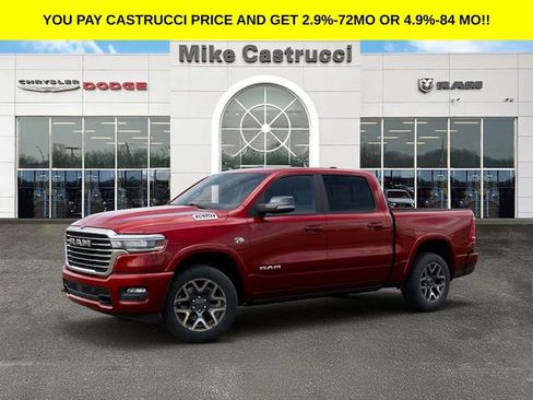 New 2026 RAM 1500 Laramie w/ Laramie Preferred Package AWD/4WD image 4