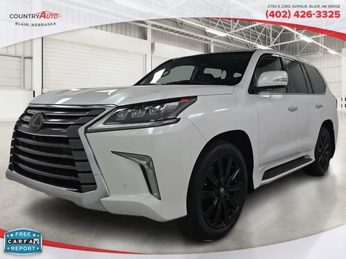 Used 2018 Lexus LX 570 4WD image 1