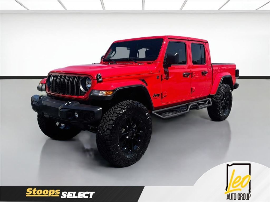 Used 2025 Jeep Gladiator Sport AWD/4WD image 1