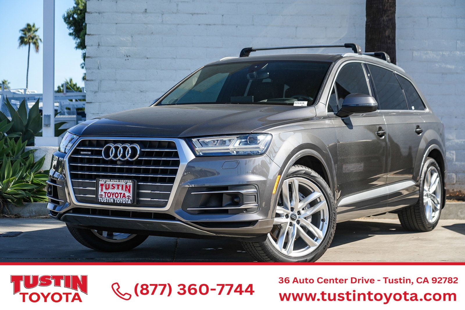 Used 2018 Audi Q7 3.0T Prestige AWD/4WD image 1