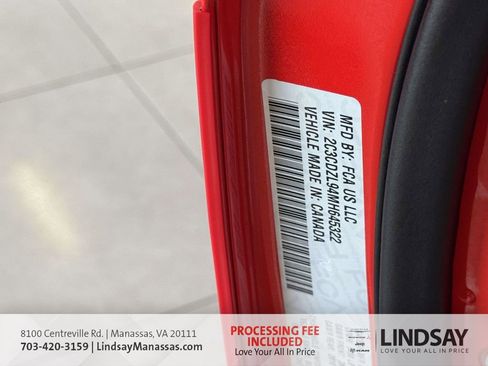 Used 2021 Dodge Challenger SRT Super Stock RWD image 32