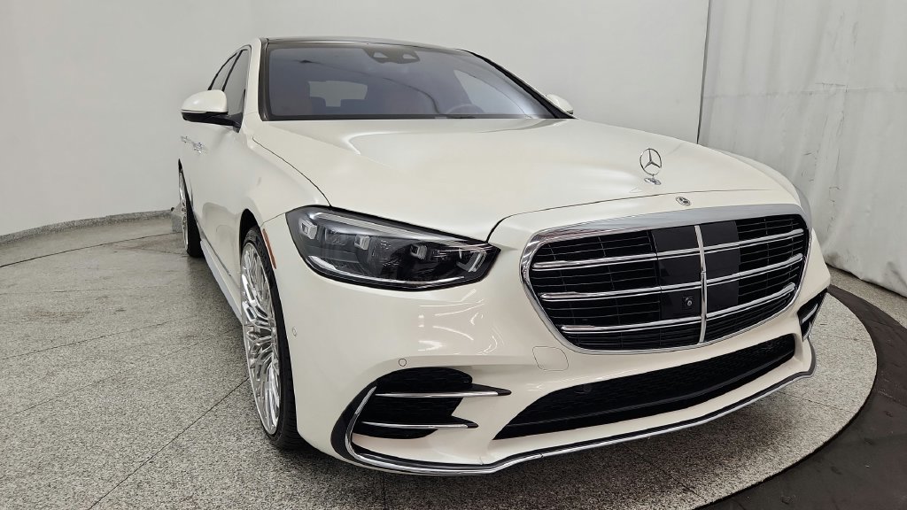 Used 2022 Mercedes-Benz S 580 4MATIC Sedan image 40